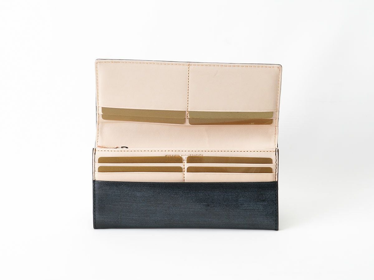 ブライドルレザー　長財布（小銭入れ付き)