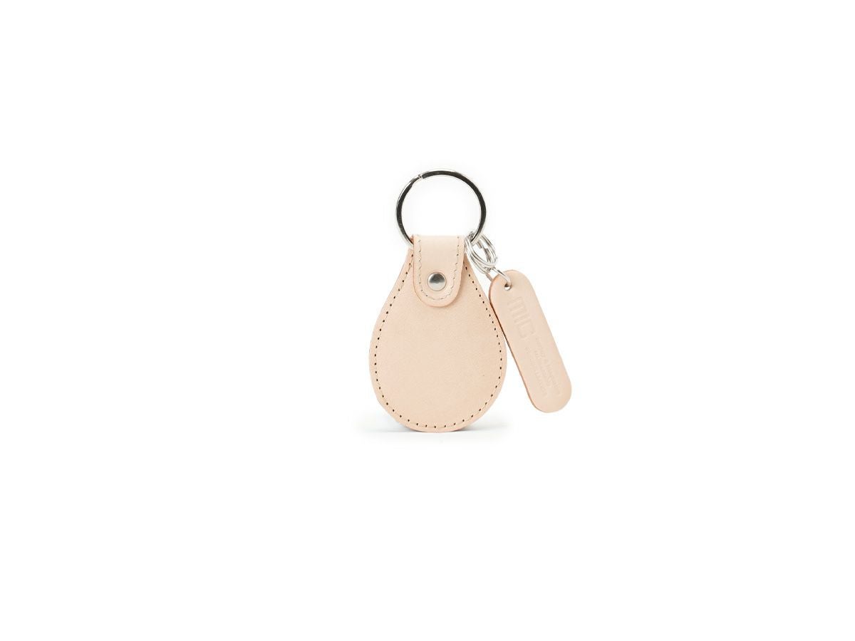 ナチュラルヌメ マグネットキーホルダー | 革財布のお店mic (ミック)