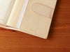 ナチュラルヌメ　ブックカバー（文庫本サイズ）