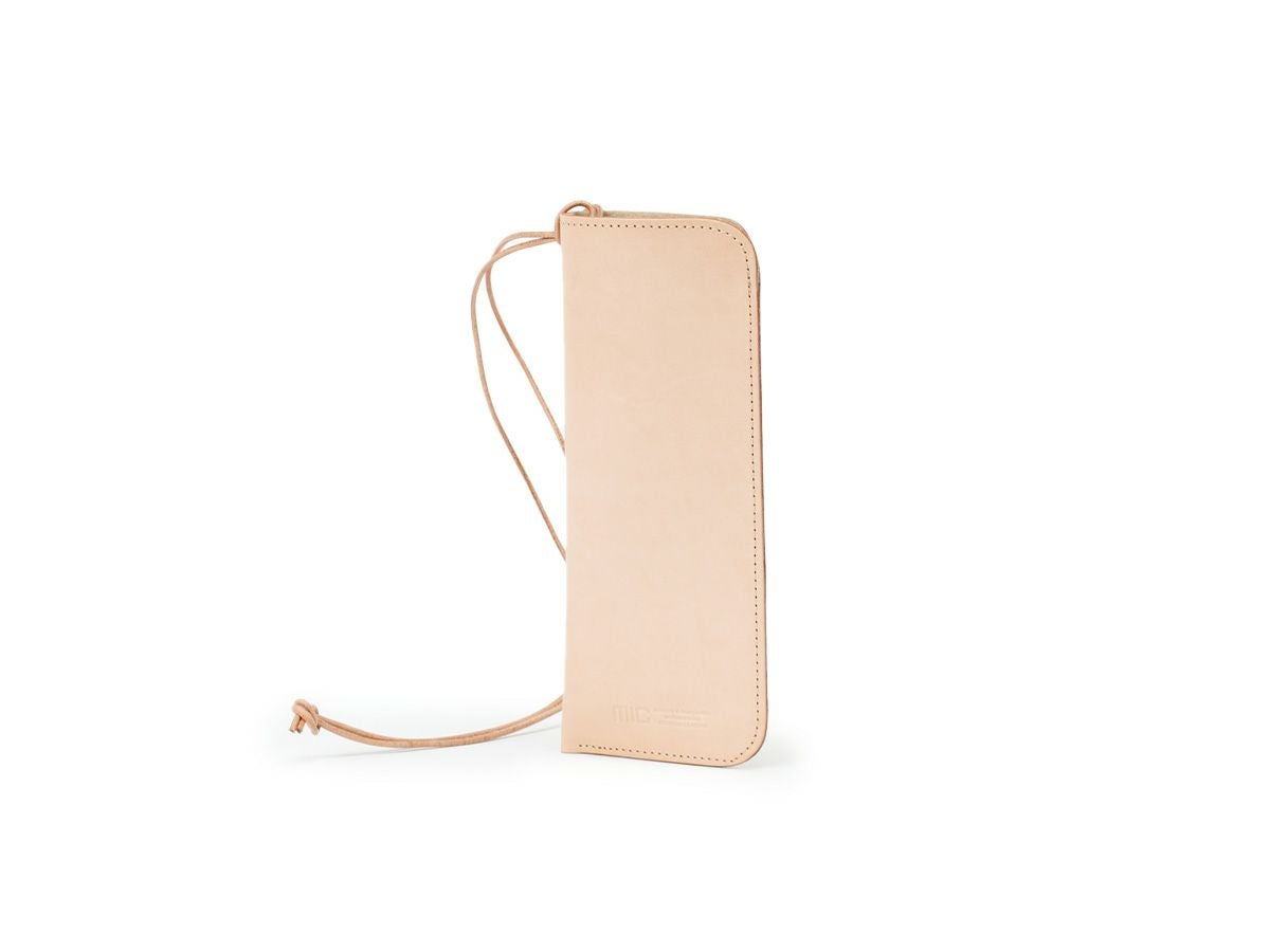 ナチュラルヌメ　メガネケース