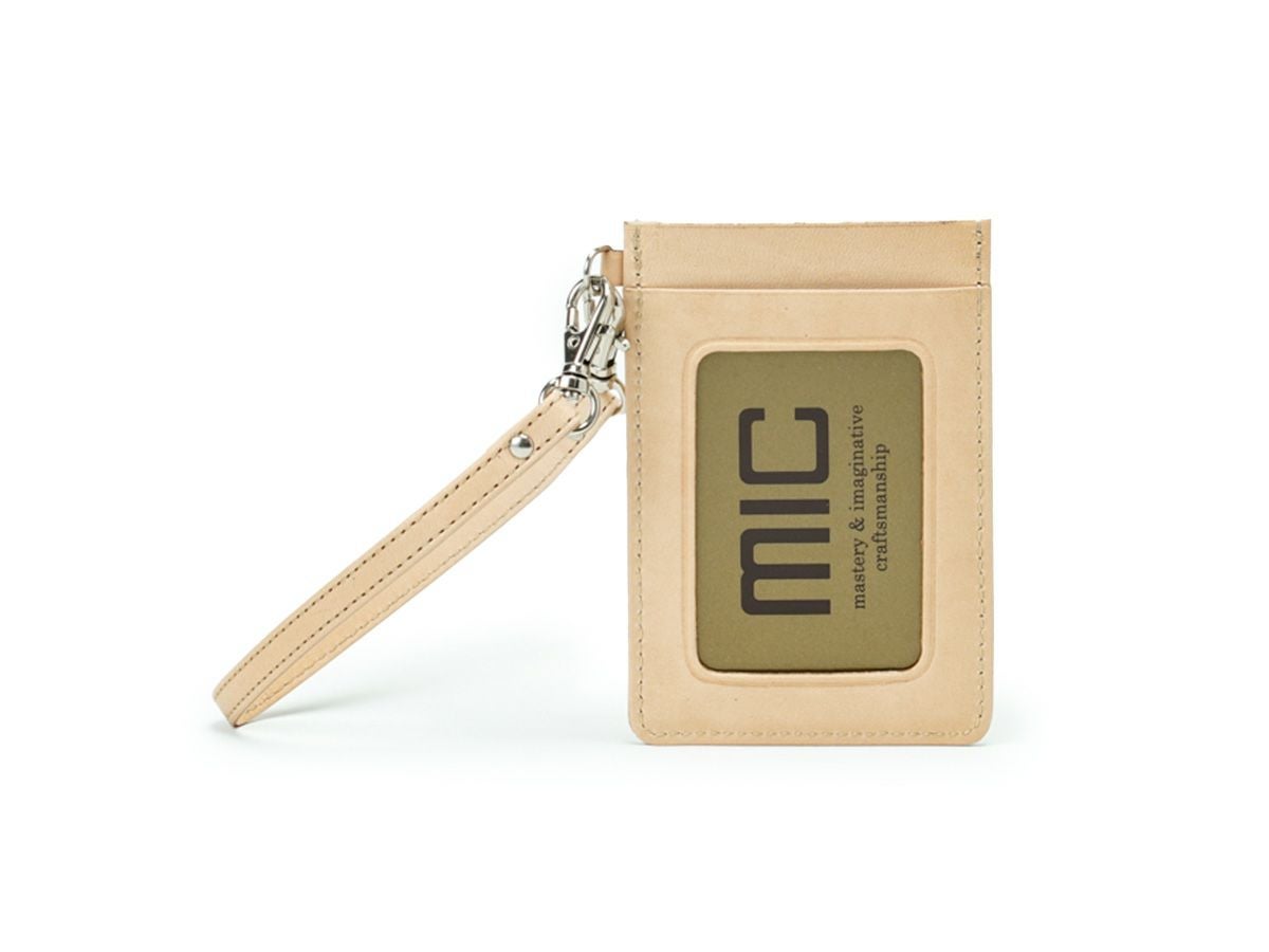 ナチュラルヌメ　パスケース