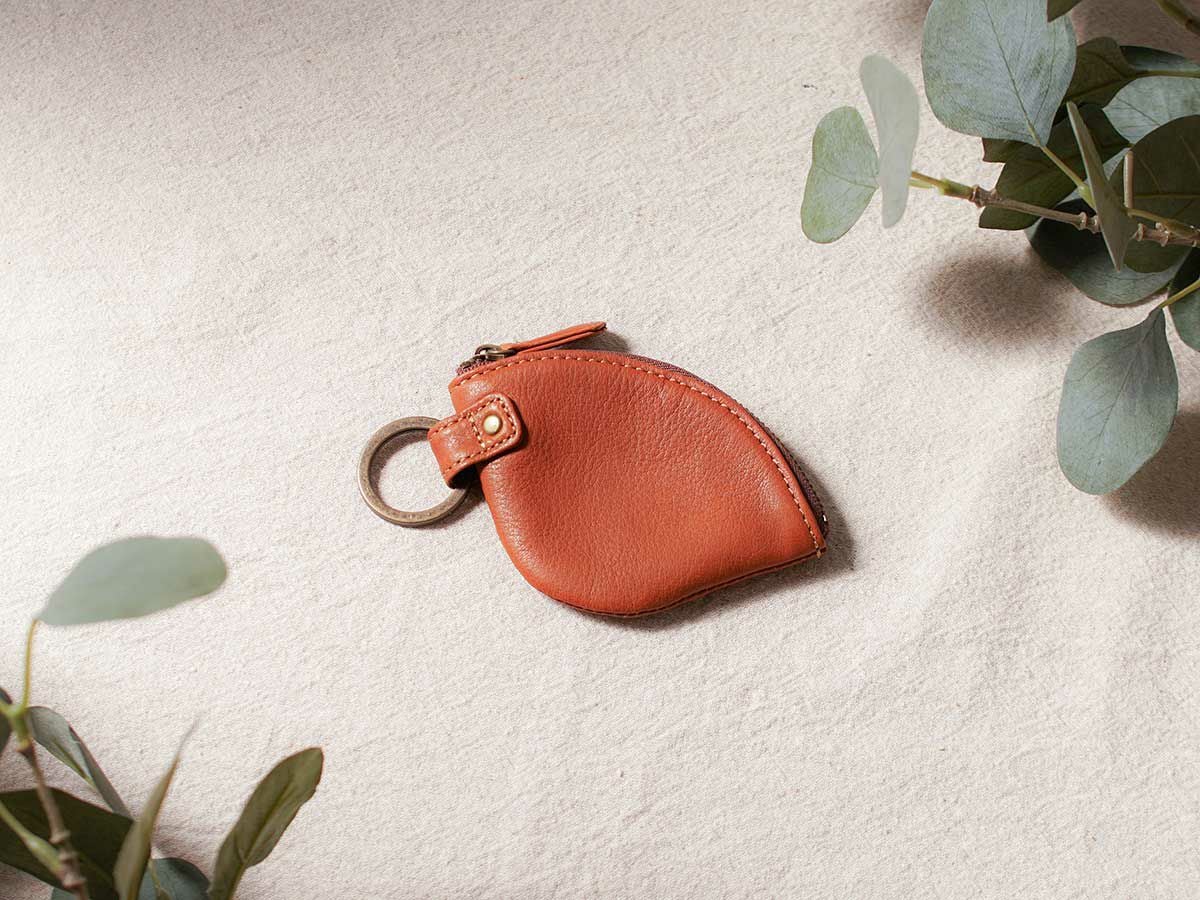 コルレオーネ　ファスナー小銭入れ