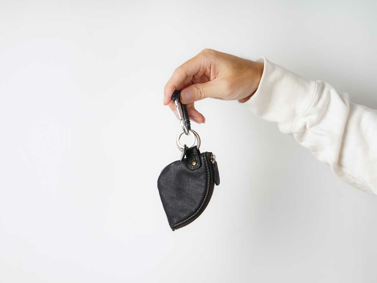 コルレオーネ　ファスナー小銭入れ