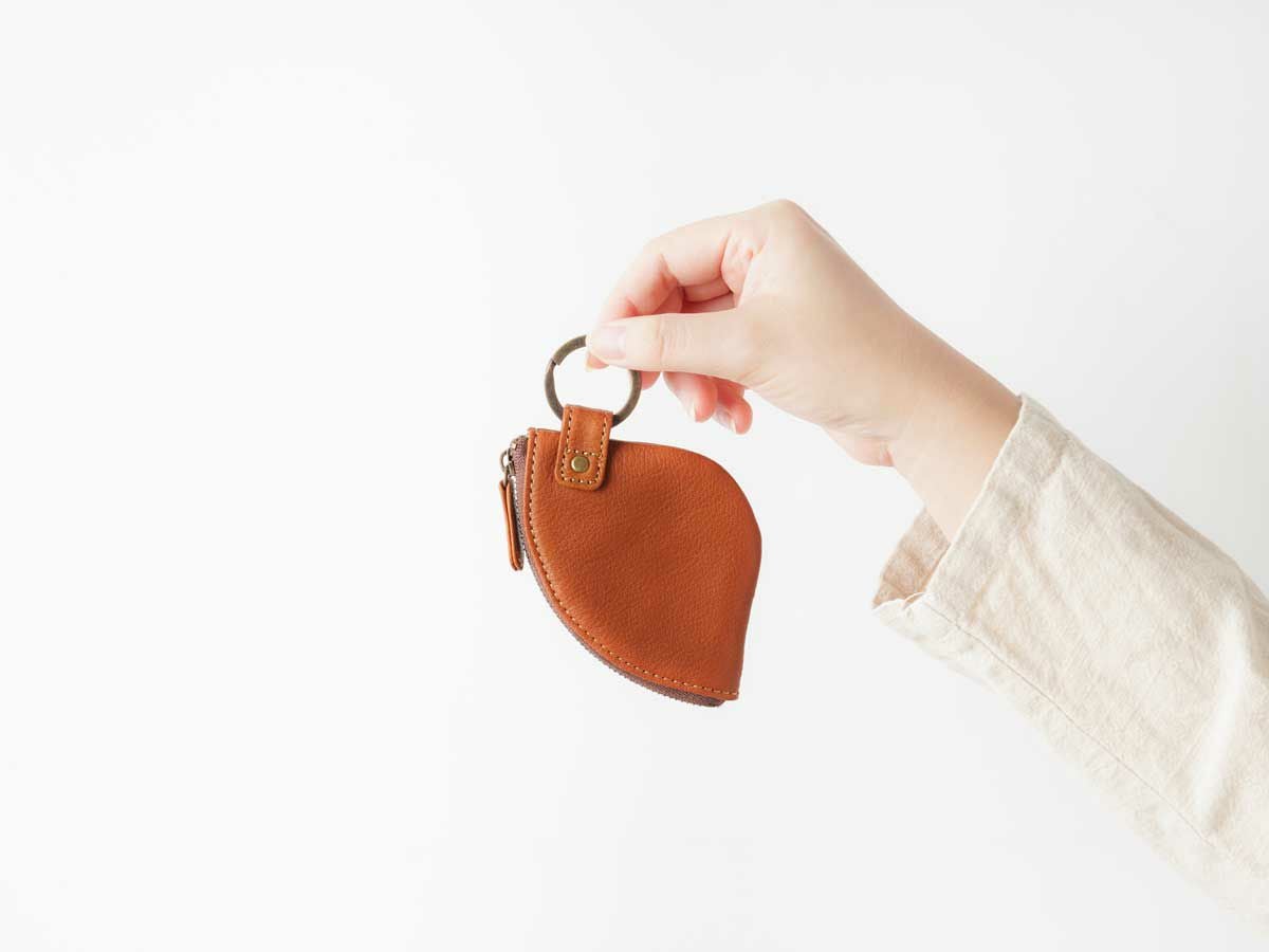 コルレオーネ　ファスナー小銭入れ