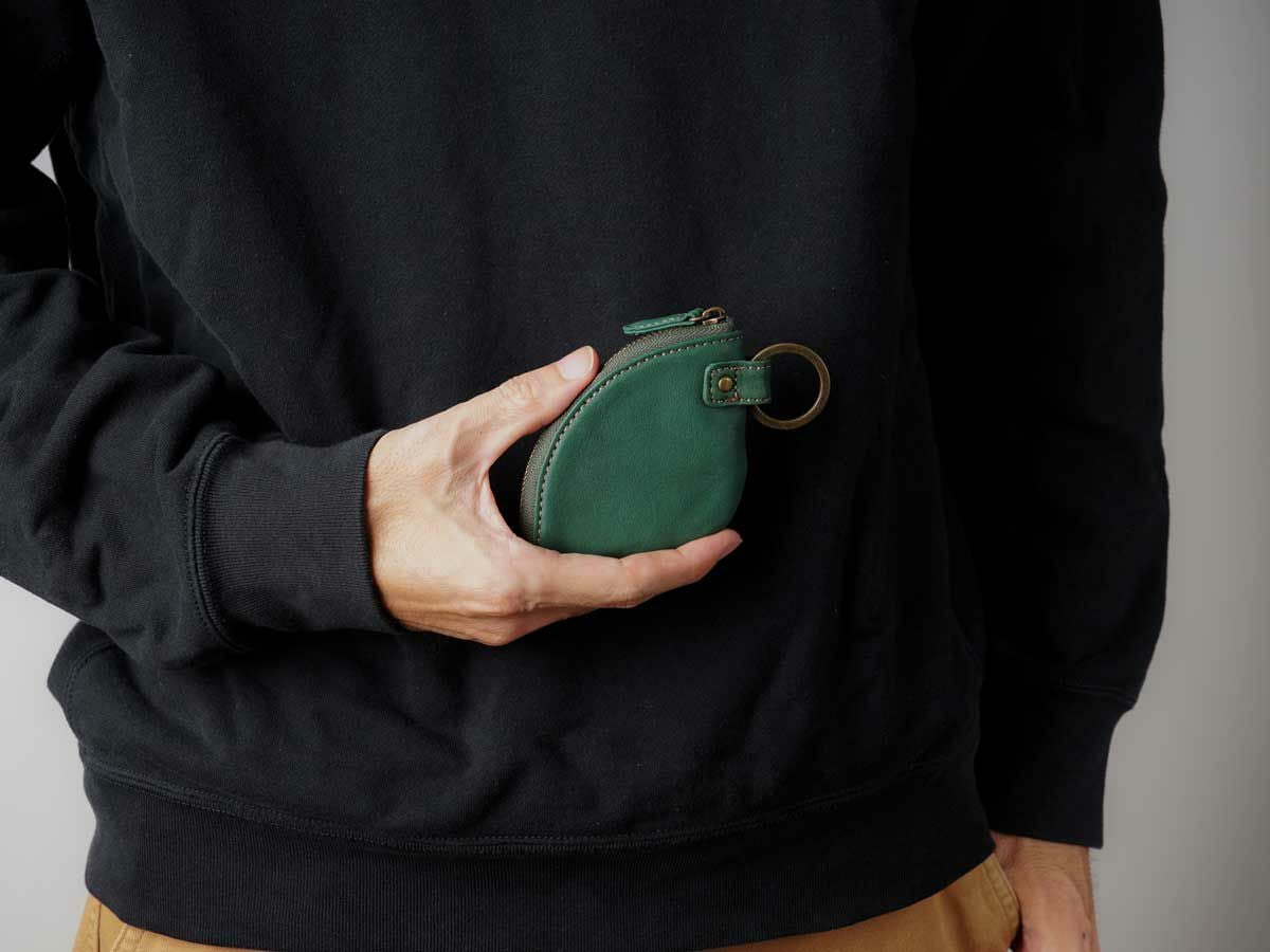 コルレオーネ　ファスナー小銭入れ