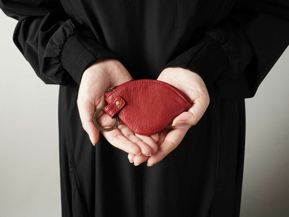 コルレオーネ　ファスナー小銭入れ