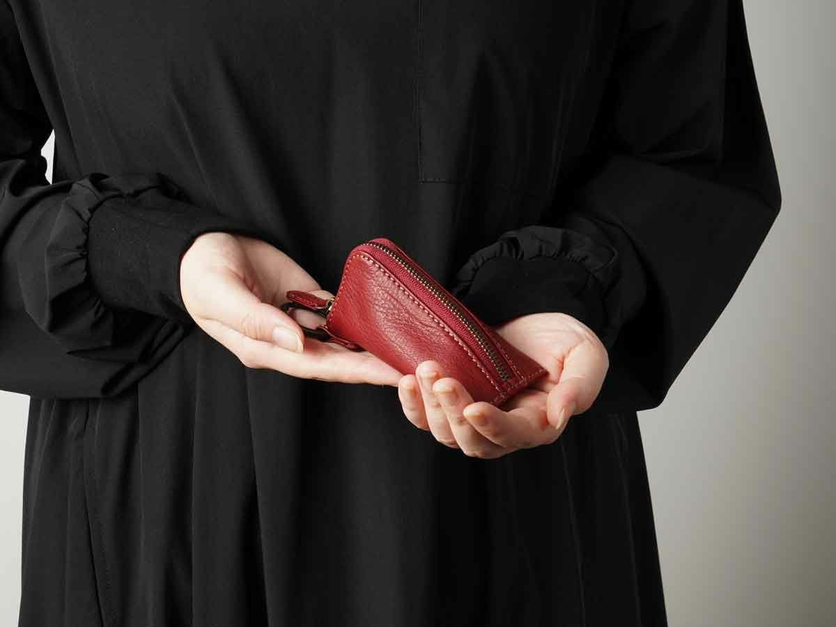 コルレオーネ　三角キーケース