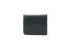 コルレオーネ　ボックス小銭入れ二つ折り財布　ブラック