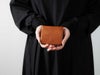 コルレオーネ　ボックス小銭入れ二つ折り財布