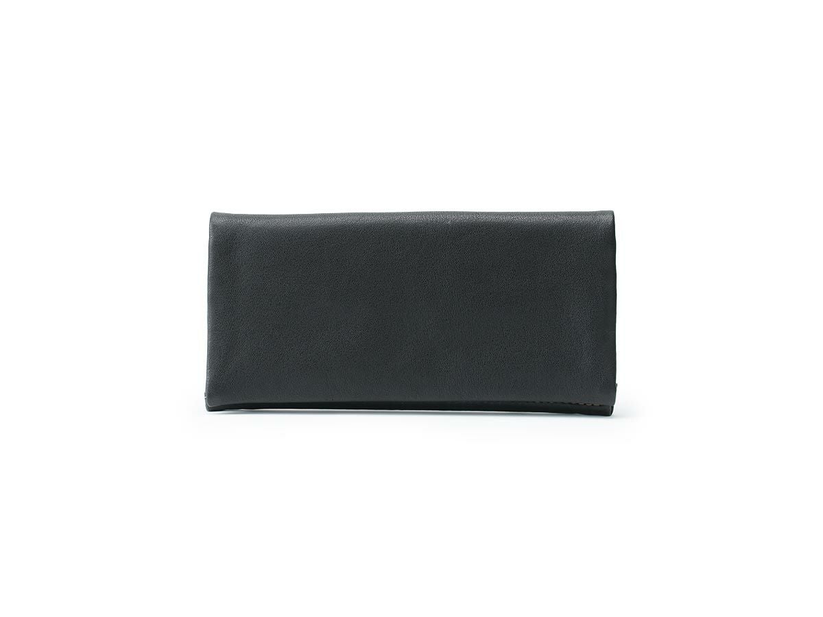 コルレオーネ　長財布(小銭入れ付き)　ブラック