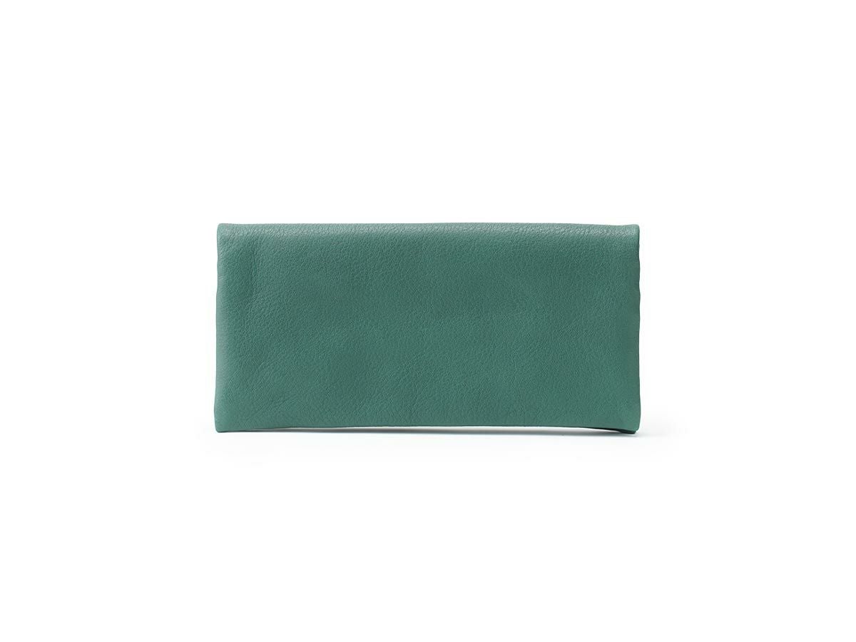 コルレオーネ　長財布(小銭入れ付き)　グリーン
