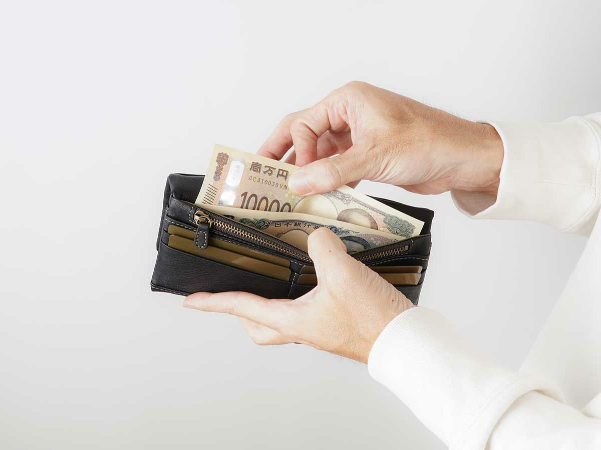 コルレオーネ　長財布(小銭入れ付き)