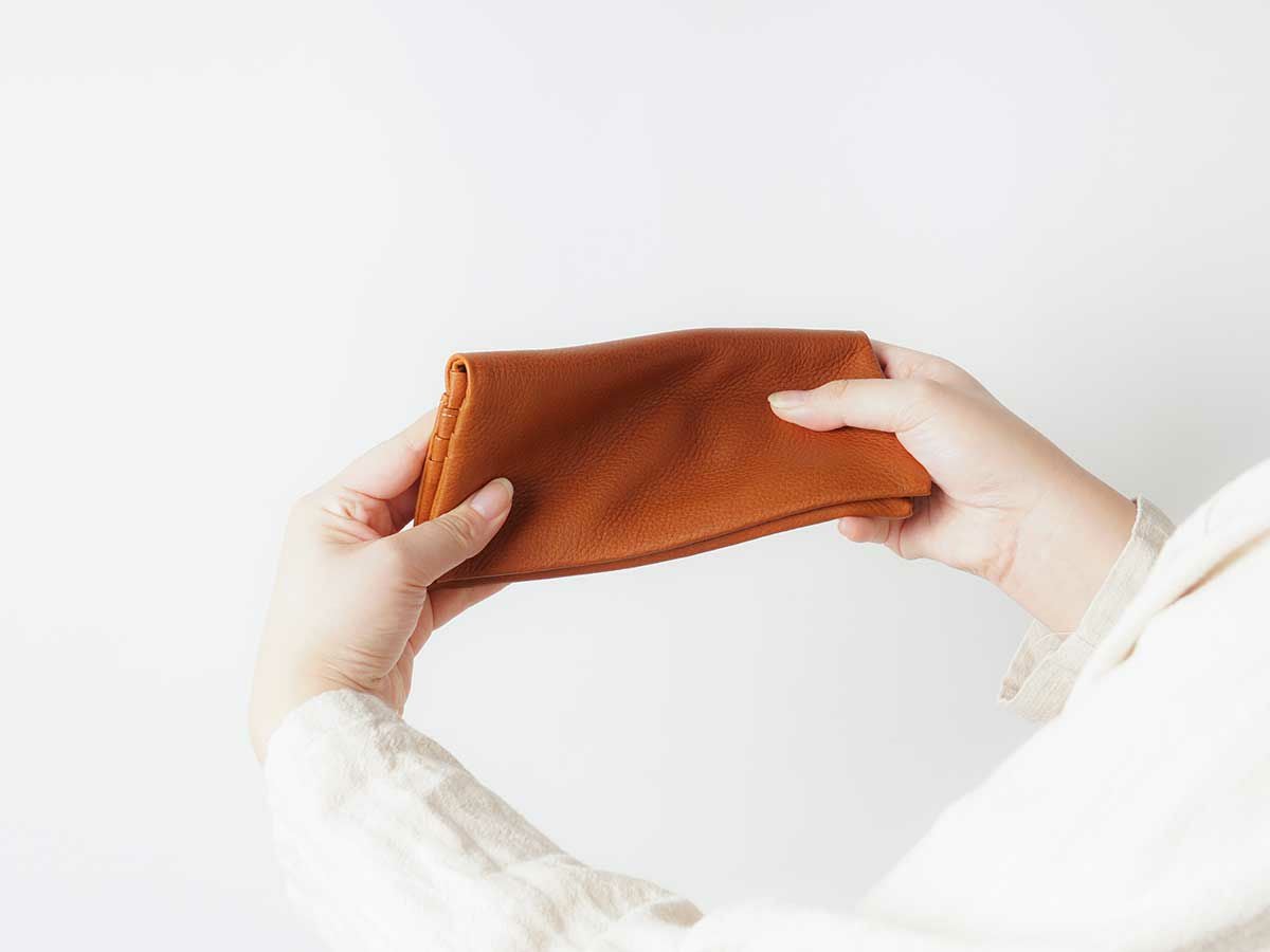 コルレオーネ　長財布(小銭入れ付き)