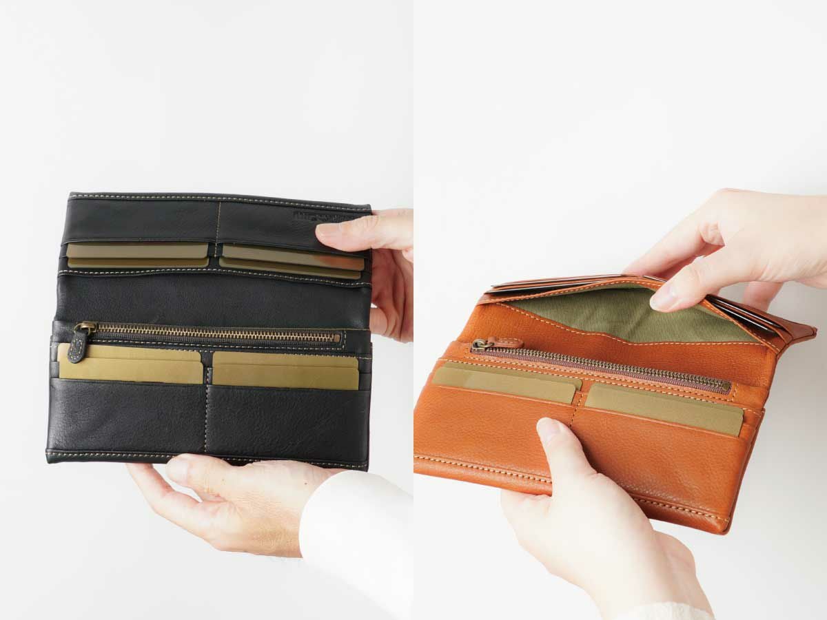 コルレオーネ　長財布(小銭入れ付き)
