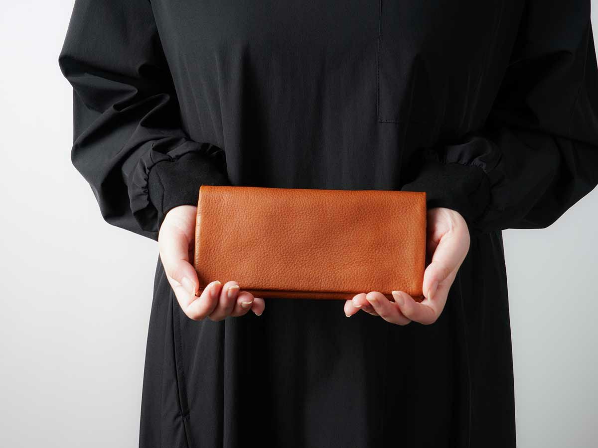 コルレオーネ　長財布(小銭入れ付き)