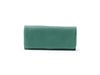 コルレオーネ　中L字ファスナー長財布　グリーン