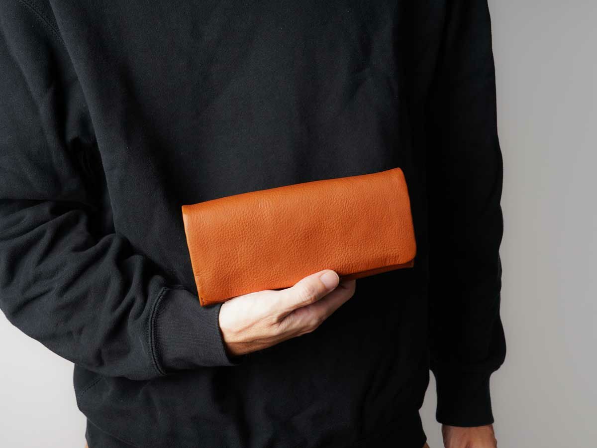 コルレオーネ　中L字ファスナー長財布