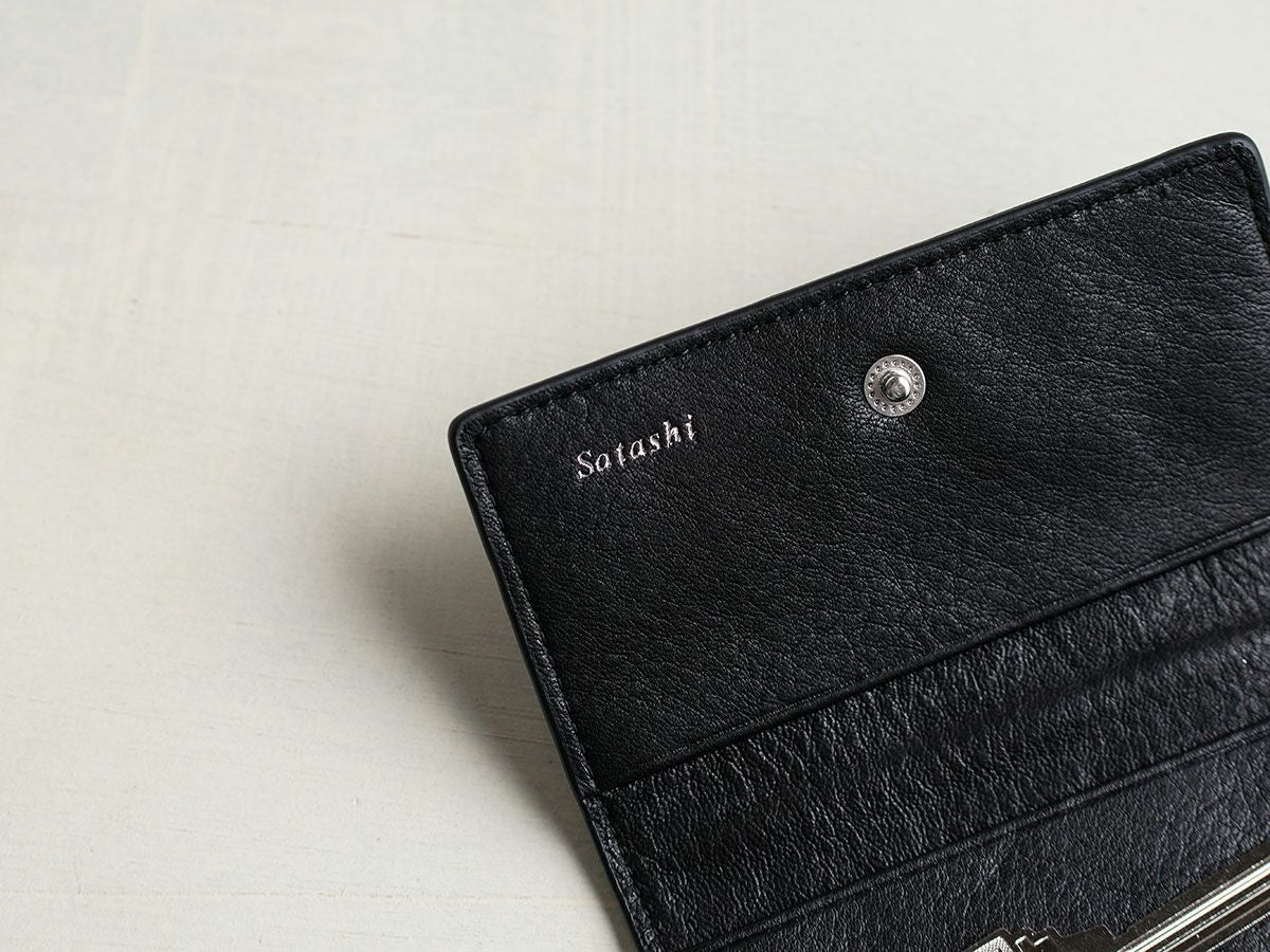 ブラックメッシュ　キーケース