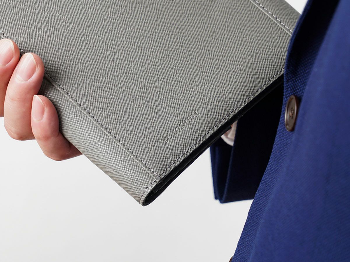 モメンタム　ペンケース付きノートカバー