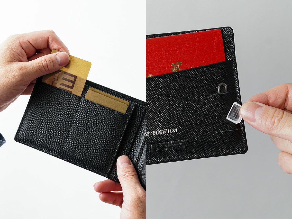 モメンタム　パスポートウォレット