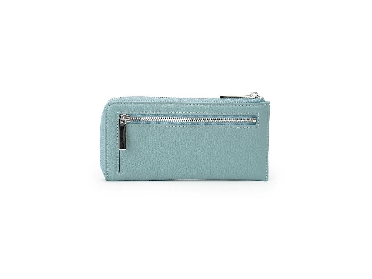 ボルセッタ　コンパクトL字ファスナー長財布