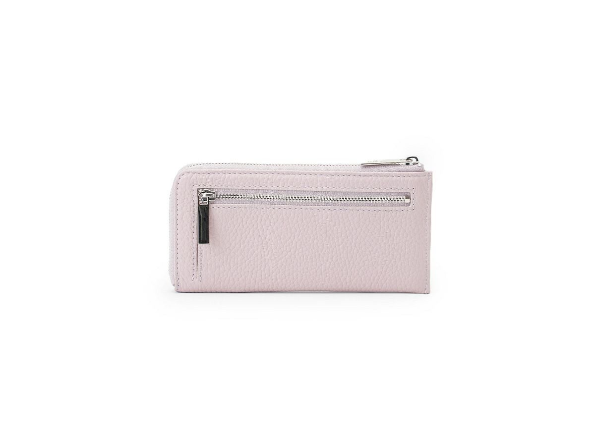 ボルセッタ　コンパクトL字ファスナー長財布