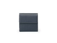 エンボス　外小銭入れ二つ折り財布