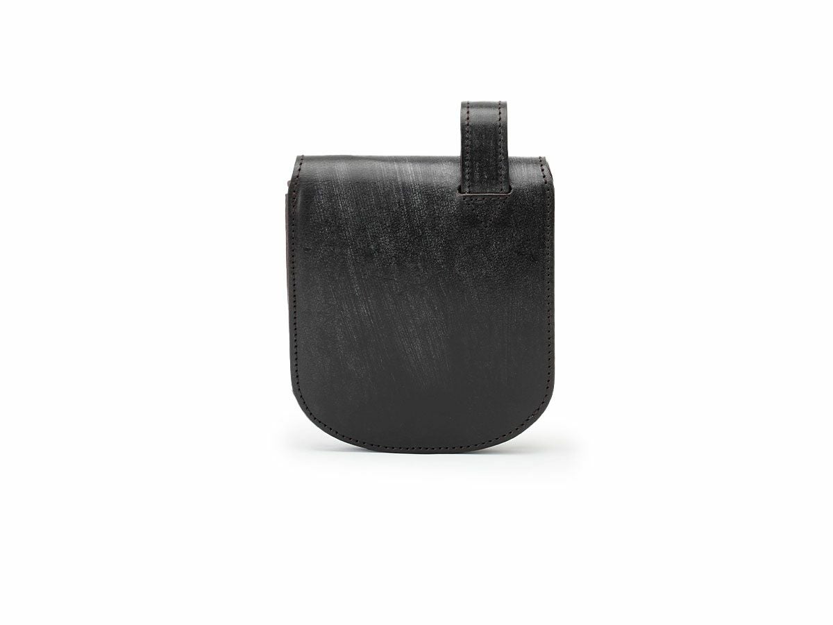 イングリッシュブライドル　 ヒップポケット革財布（小銭入れ付き）