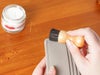 手を汚さずにクリームを塗布｜ペネトレィトブラシ
