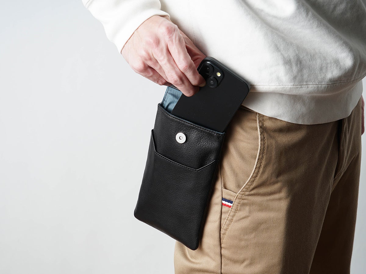 ガーメント ベルトポーチ