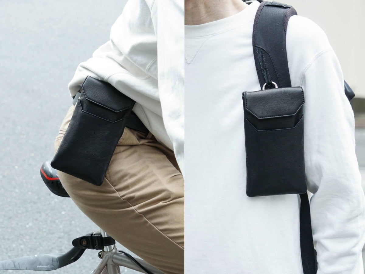 ガーメント ベルトポーチ