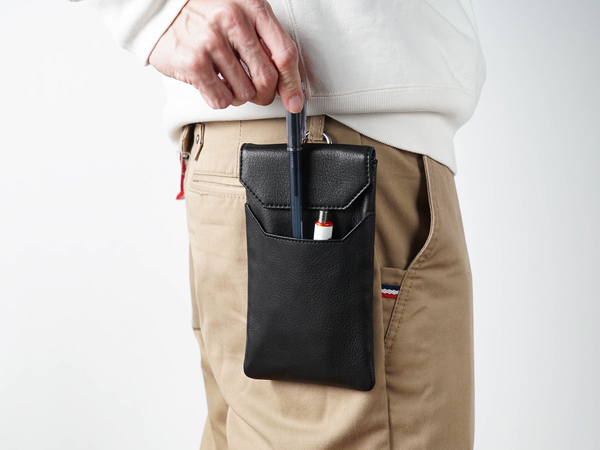 ガーメント ベルトポーチ