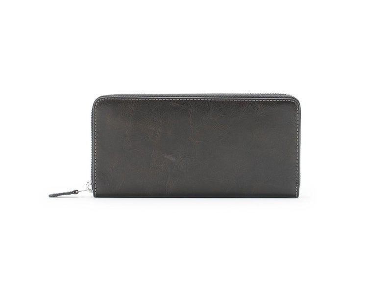 バグッダ　ラウンドマルチウォレット｜ブラック