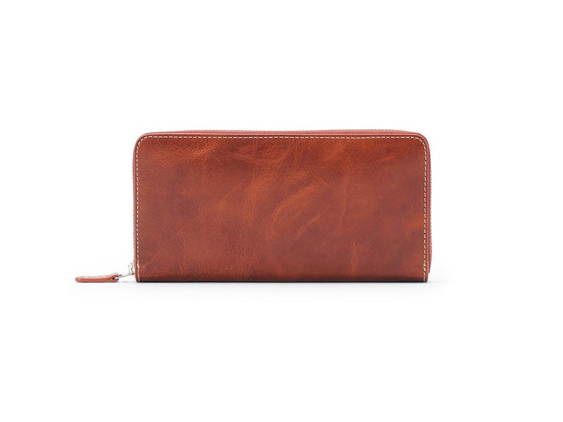 バグッダ　ラウンドマルチウォレット｜レッド