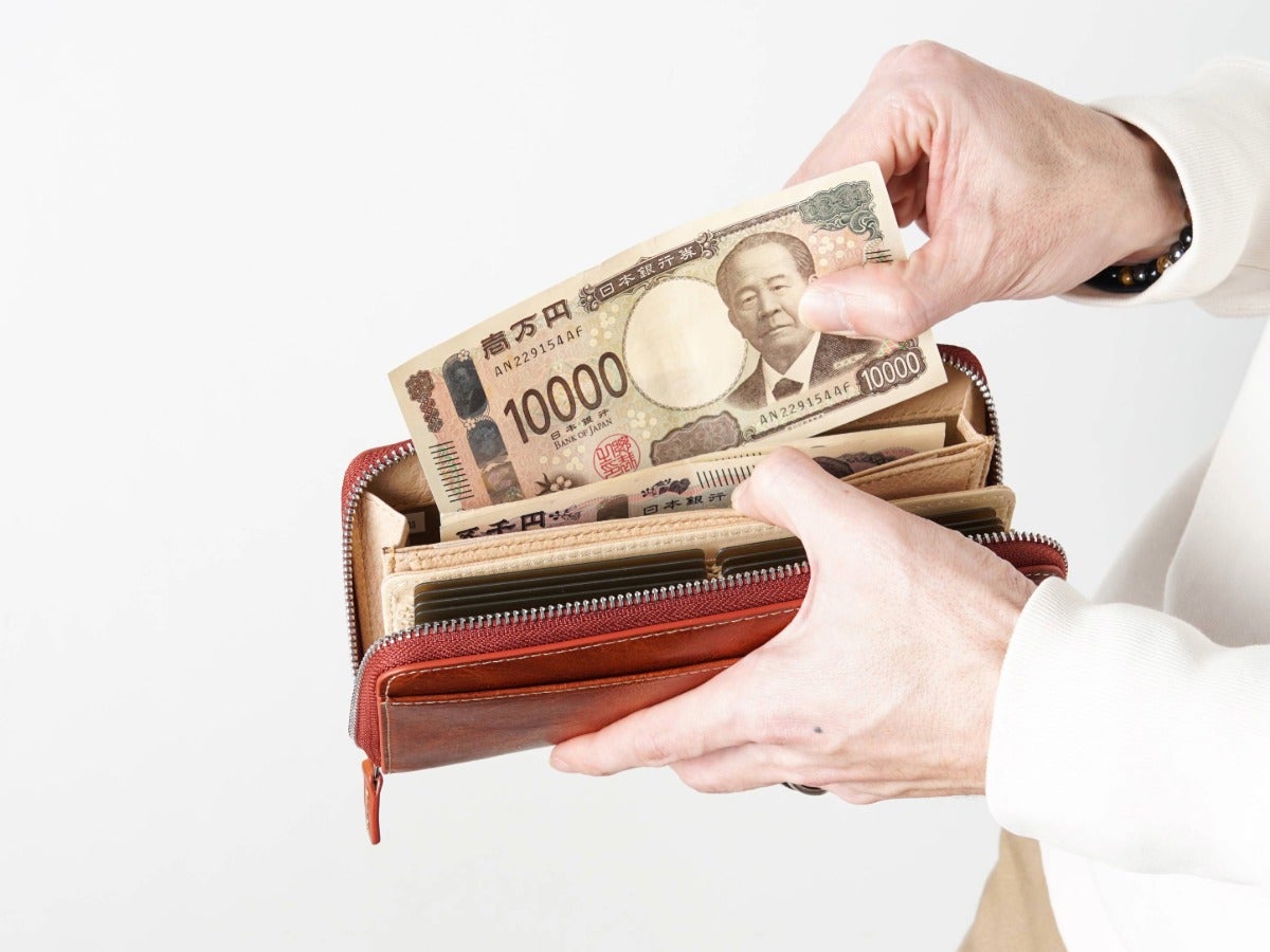 バグッダ　ラウンドマルチウォレット