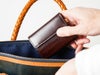 ルガトショルダー ボックス小銭三つ折ミニ財布
