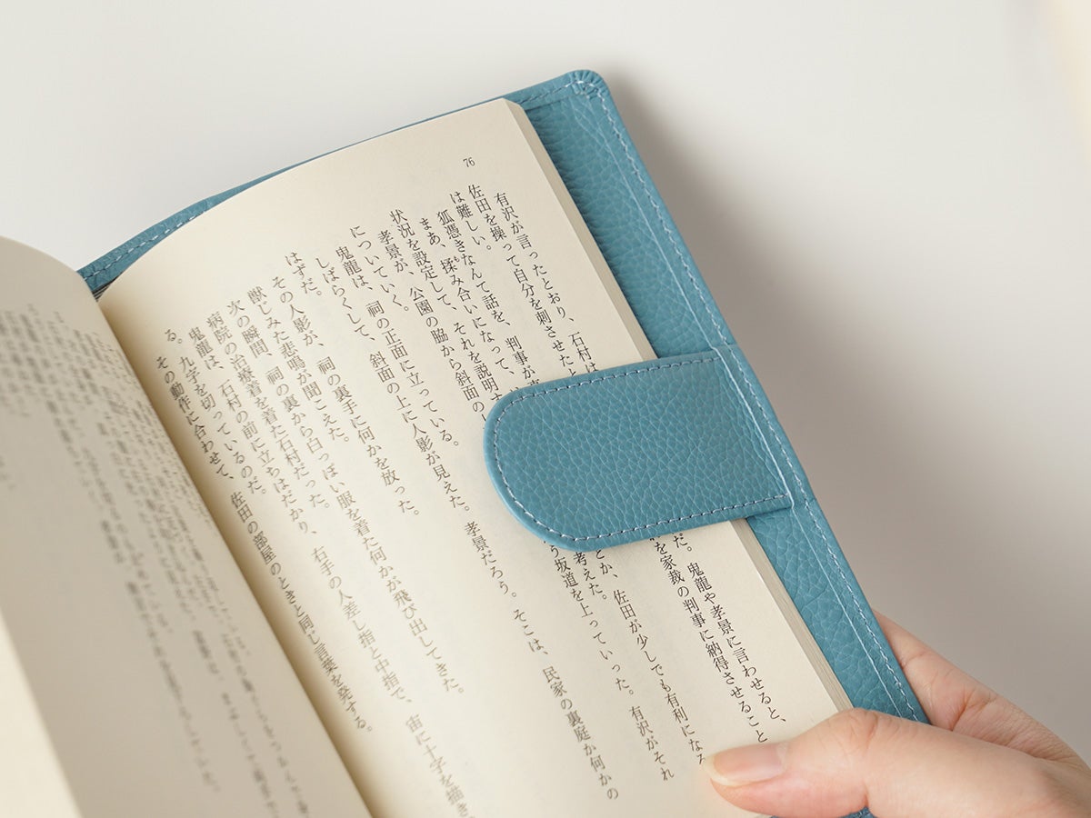 マーケット　ブックカバー(文庫サイズ)