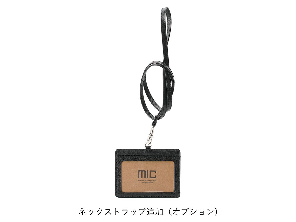 マーケット　IDケース(ストラップ付き)