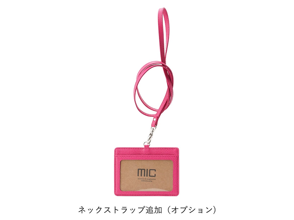 マーケット　IDケース(ストラップ付き)