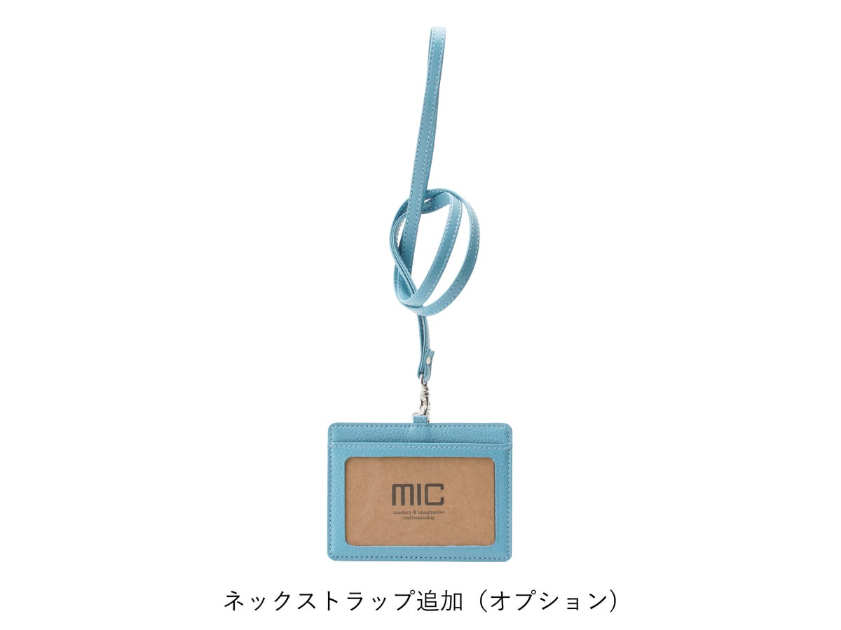 マーケット　IDケース(ストラップ付き)