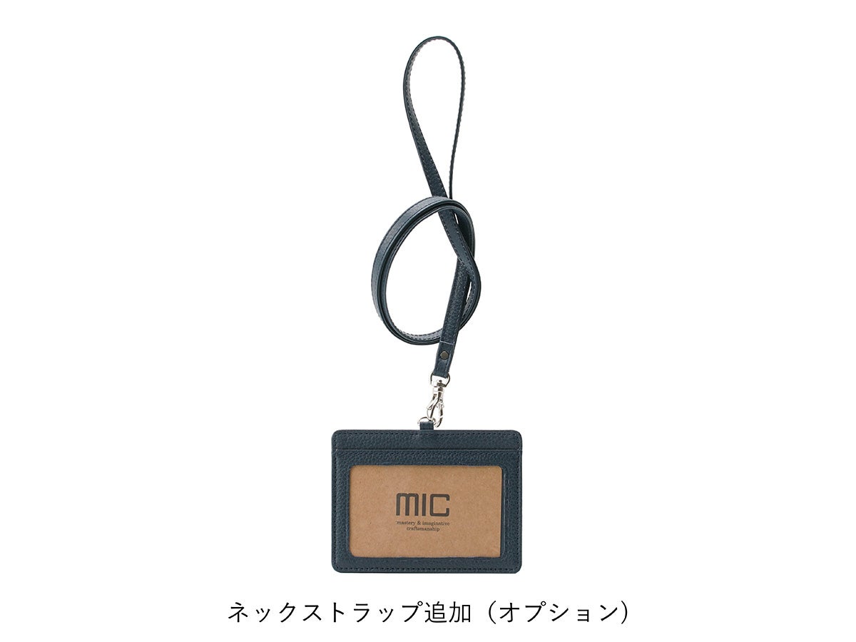 マーケット　IDケース(ストラップ付き)