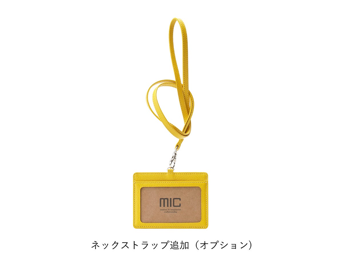 マーケット　IDケース(ストラップ付き)